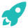 Rocket icon